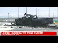 Wrong-way driver causes fatal three-vehicle crash on 215 beltway two dead