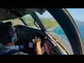 Download Lagu Turbulent Landing Cockpit View  - ATR 72-500 -  GoPro Hero8
