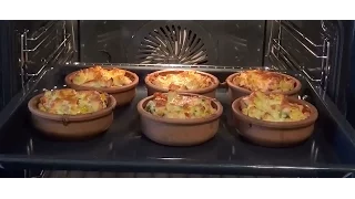 400 gr. dana kuşbaşı 3 adet patlican 2 adet kabak 2 adet kırmızı kapya biber 10-12 adet taze fasulye. 