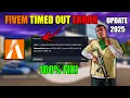 Fix FiveM Connection Failled Error FiveM Server Connection Timed Out after 15 sec Fixed 2025