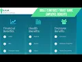 Truist SunTrust BBT Bank Employee Benefits Benefit Overview Summary