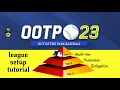 OOTP 23 Tutorial - Setting Up a League