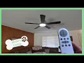 52 Inch TCL Ceiling Fan with LED Lights Review