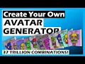 Create An Avatar Generator In JavaScript Beginner