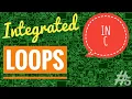 Integrated loops in C