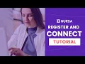Register and Connect - Nursa App for Facilities