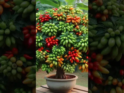 Get Tips For Growing chilies Trees That Produce Sweet, Juicy Fruit!