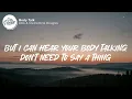Alok & Clementine Douglas - Body Talk (Lyrics)