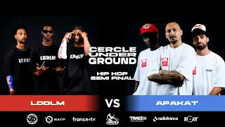 Battle Cercle Underground 2k25 Hiphop 1 2 Final LDDLM Vs Apakat 