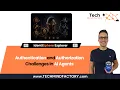 Authentication and Authorization Challenges in AI Agents