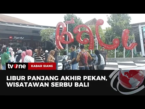 Tercatat Ribuan Wisatawan Tiba di Bali untuk Isi Libur Panjang