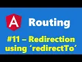 11 - Redirect using redirectTo property