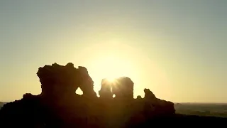 شمس الوادي للفنان صبري عبدالرحمن 