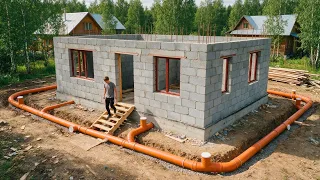 Man Builds AMAZING House ALONE in ONLY 500 Days | Start to Finish by @Dmitry Lukin
