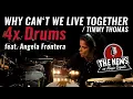 Download Lagu Why Can't We Live Together - Timmy Thomas (Cover) by THE NEWS feat. Angela Frontera