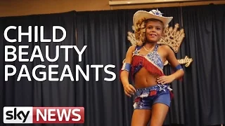 Inside The 5bn Industry Of Child Beauty Pageants
