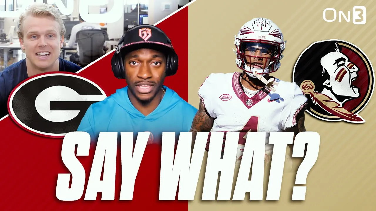 Thoughts On Keon Coleman Rehashing Florida State vs Georgia Orange Bowl on RG3's Podcast?