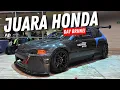Lagu Civic EG Dolphin Carbon \u0026 Track Setup – Best of the Best Honda Day Brunei!