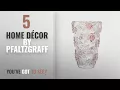 Top 10 Home Decor By Pfaltzgraff Winter 2018 Pfaltzgraff Tea Rose Glass Vase
