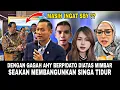 Mas AHY Bertanya: Masih ingat SBY?... Neti menjawab: BODO AMAT Hiii