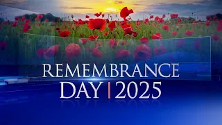 LIVE Remembrance Day 2025 CTV News Special Coverage 