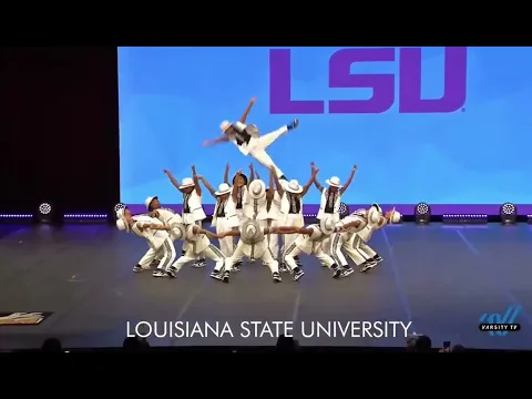 Download MP3 LSU TIGER GIRLS HIP HOP 2024 - UDA COLLEGE NATIONALS