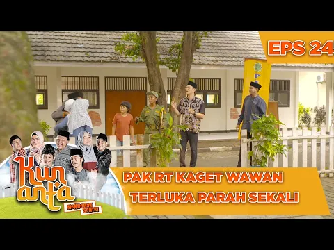 Download MP3 Pak RT Kaget Melihat Wawan Terluka Parah- Kun Anta Mendadak Santri