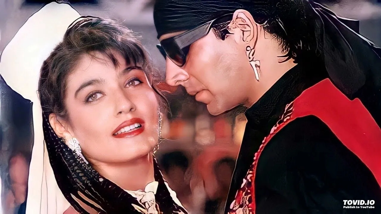 Tu Cheez Badi Hai Mast Mast ❤️Jhankar ❤️Mohra | Akshay Kumar | Raveena Tandon | Udit Narayan