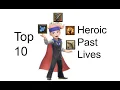 Top 10 Heroic Past Lives in DDO