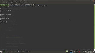 Euclidean Algorithm GCD Code in Python