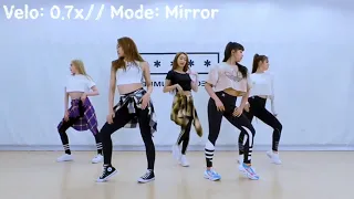 Download [SECRET NUMBER- HOLIDAY] dance tutorial slow MIRRORED MP3