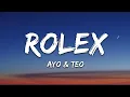 Ayo Teo - Rolex