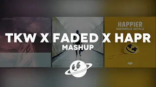 Download Takeaway x Happier x Faded [Mashup] - The Chainsmokers, Marshmello, Alan Walker \u0026 More! MP3