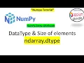 NumPy Array Attributes ndarray dtype - Explained with Examples