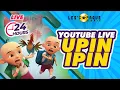 Download Lagu Lagu Popular Upin \u0026 Ipin 2025 | 24/7 YT LIVE