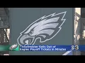 Ticketmaster sells out of Eagles playoff tickets in minutes