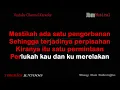 ZABARJAD - KARAM ( NADA RENDAH PRIA ) || KARAOKE
