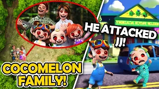 DRONE CATCHES THE CREEPY JJ FAMILY IN REAL LIFE CREEPY JJ ATTACKED TOMTOM 