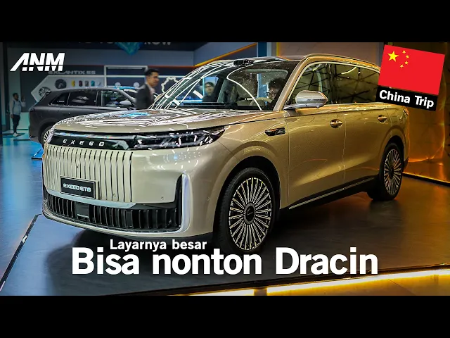 EXEED ET8 : SUV mewah dari CHERY