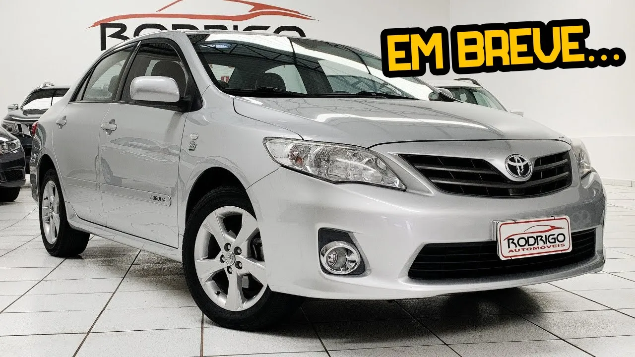 Muitas NOVIDADES CHEGANDO NA RODRIGO AUTOMÓVEIS!! Em Breve COROLLA 2012 COM BAIXA KM!!!