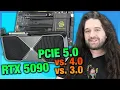 NVIDIA RTX 5090 PCIe 5 0 vs 4 0 vs 3 0 x16 Scaling Benchmarks