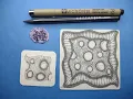 Nipa Zentangle Quickie