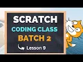 Scratch Coding Class Lesson 9 Scratch Programming for Beginners The Smart School Ghotki Campus