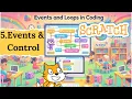 Easy Scratch Coding with Think STEM 5 Event Control Blocks Scratch tutorial Scratch game