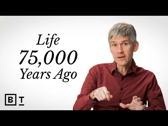 Video: A day in the life of a human 75,000 years ago I Sam Kean