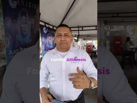 SΓ© parte de AIGENESIS y toma el control de tu futuro. https://aigenesis.io/ #aigenesis