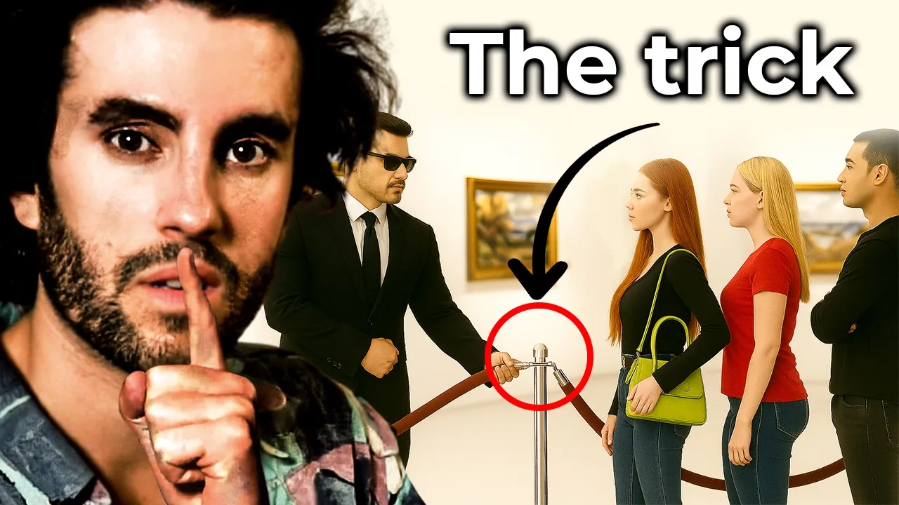 How Luxury Galleries Brainwash You To Buy