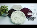 Left handed Crochet Waistcoat Stitch Perfect CIRCLE handsthatrockcrochet