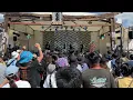 水曜日のカンパネラ「エジソン」 with SHAKE DANCE CENTER in Millennium Deadstock Festival / 福井県越前市