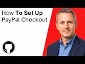 How To Set Up GitHub Codespaces with PayPal Checkout